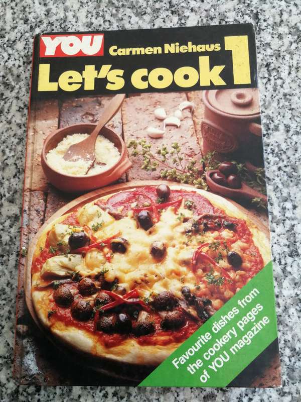 2 Books YOU LETS COOK NUMBER 1 plus YOU LETS COOK 2 Both by CARMEN NIEHAUS