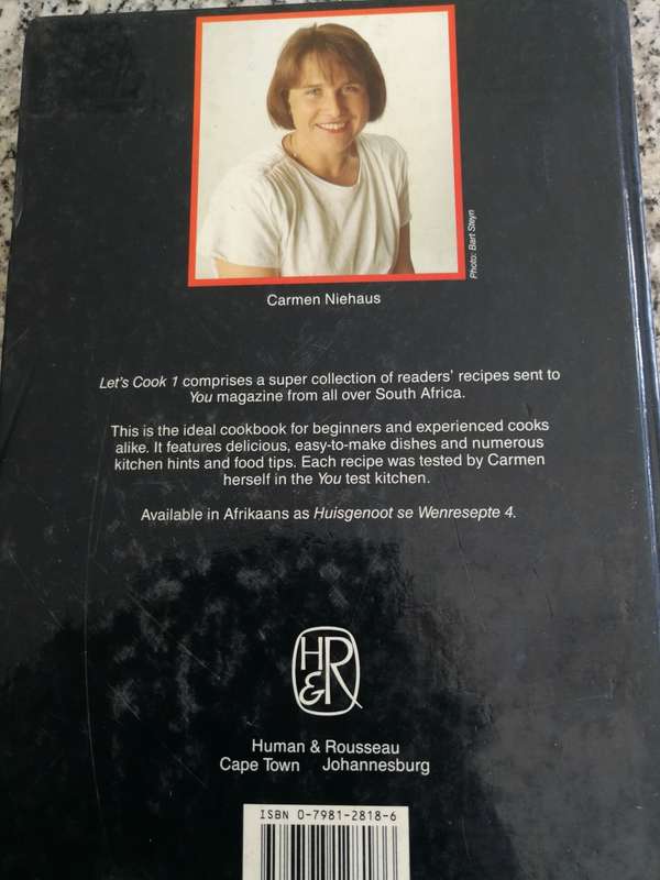2 Books YOU LETS COOK NUMBER 1 plus YOU LETS COOK 2 Both by CARMEN NIEHAUS