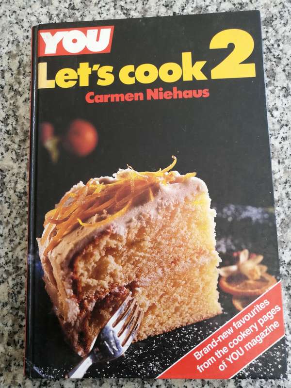 2 Books YOU LETS COOK NUMBER 1 plus YOU LETS COOK 2 Both by CARMEN NIEHAUS