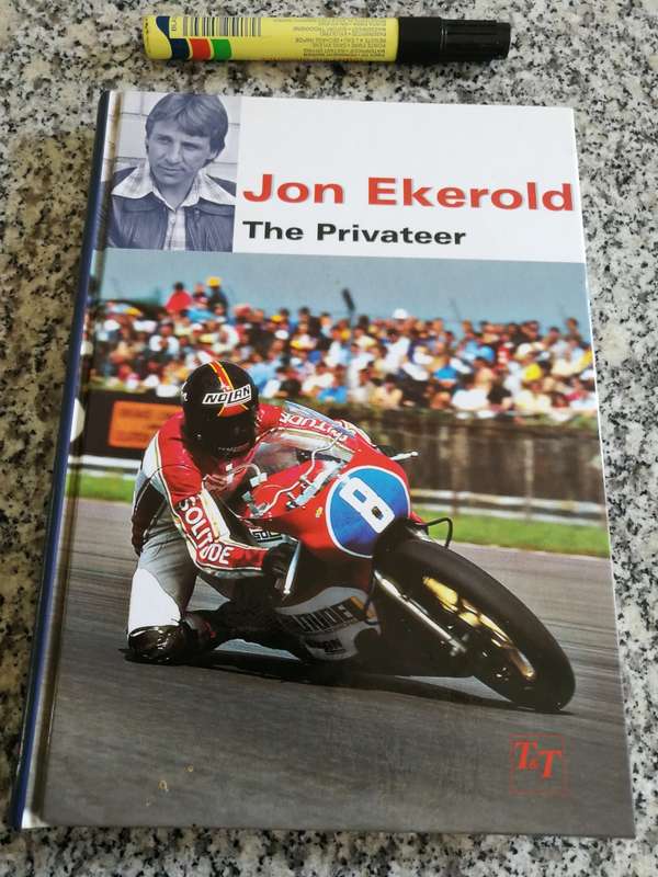 JON EKEROLD THE PRIVATEER Limited Edition number 2865 of 4000 copies