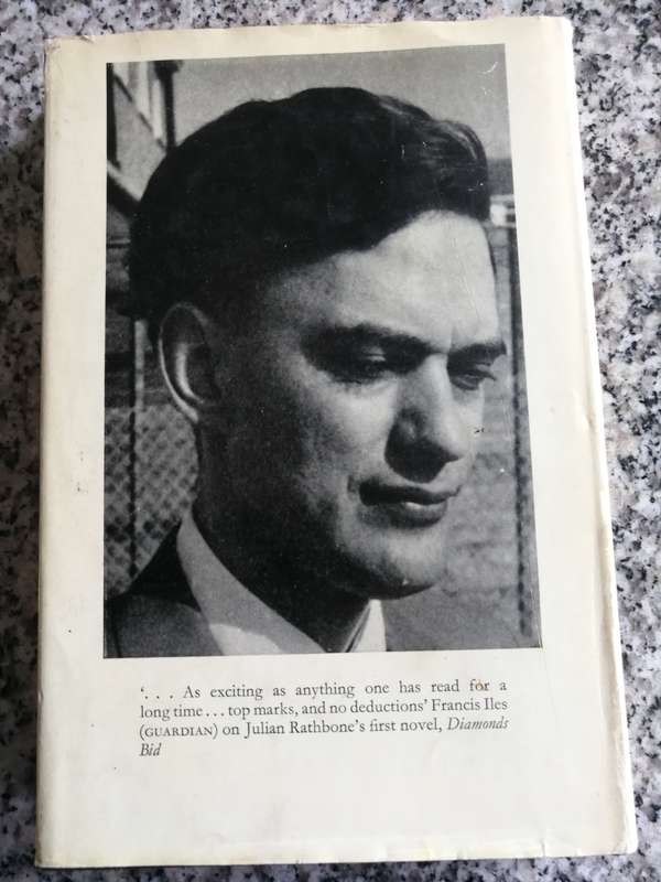 JULIAN RATHBONE WITH MY KNIVES I KNOW I`M GOOD ( First edition 1969 )