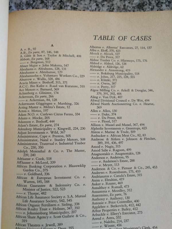 WILLE`S PRINCIPLES OF SOUTH AFRICAN LAW SEVENTH Edition J T R GIBSON Juta & Co Limited 1977