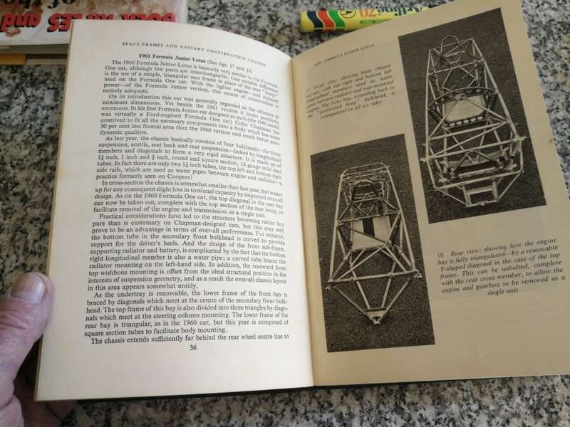 RACING & SPORTS CAR CHASSIS DESIGN M COSTIN and D PHIPPS Second Imp. 1962