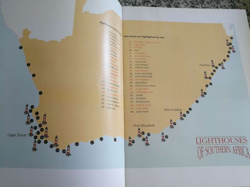 LIGHTHOUSES OF SOUTHERN AFRICA From Cape Columbine to Cape Vidal