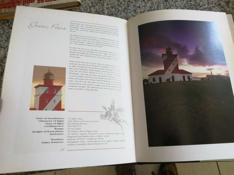 LIGHTHOUSES OF SOUTHERN AFRICA From Cape Columbine to Cape Vidal