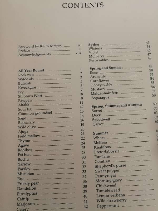 MARGARET ROBERTS BOOK OF HERBS THE MEDICINAL and CULINARY USES OF HERBS in SOUTH AFRICA