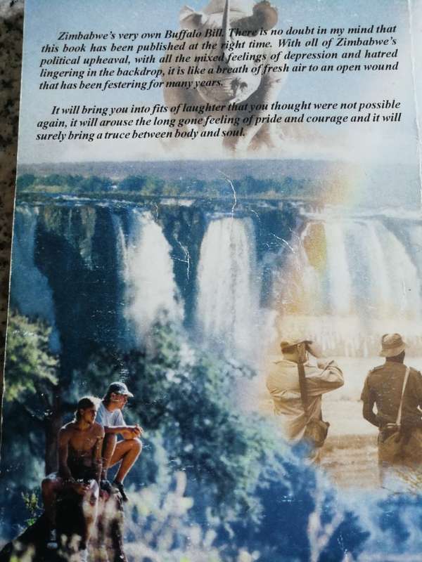 WET BREAMS BILL TAYLOR  SIGNED BY Bill Taylor  ( Zimbabwe`s very own Buffalo Bill )