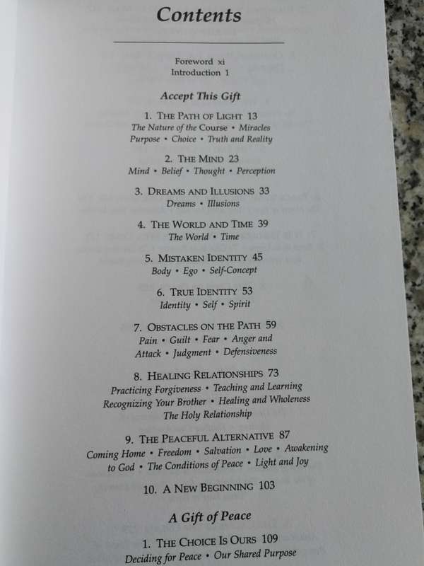 GIFTS FROM A COURSE IN MIRACLES Edited by FRANCES VAUGHAN Ph.D and ROGER WALSH