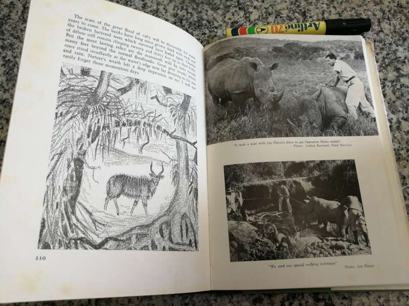 GAME RANGER ON HORSEBACK NICK STEELE ( Game Reserves of Zululand  )  1968