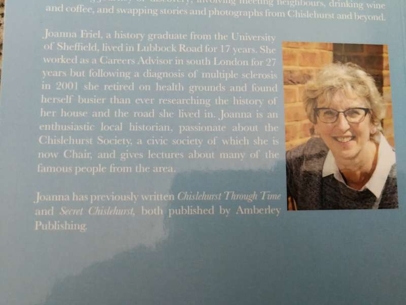FORTUNE AND DISTINCTION History of LUBBOCK ROAD CHISLEHURST A Personal Journey SIGNED JOANNA FRIEL