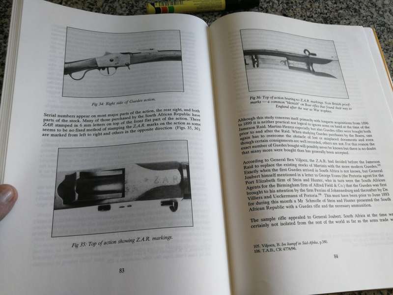 BOER RIFLES and CARBINES  of the ANGLO BOER WAR RON BESTER ( weapons guns war )
