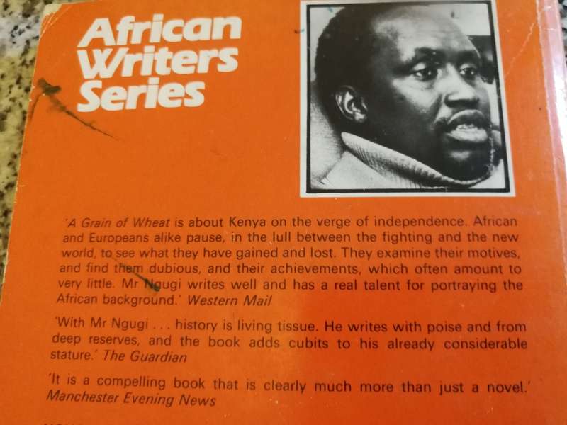 A GRAIN OF WHEAT NGUGI WA THIONG`O African Writers Series