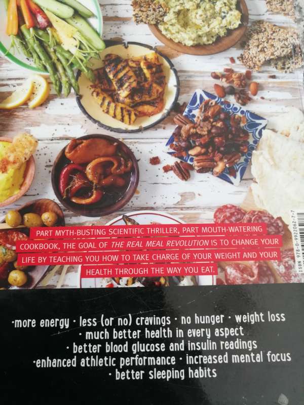 THE REAL MEAL REVOLUTION Changing the World one Meal at a Time Prof. TIM NOAKS SALLY ANN CREED