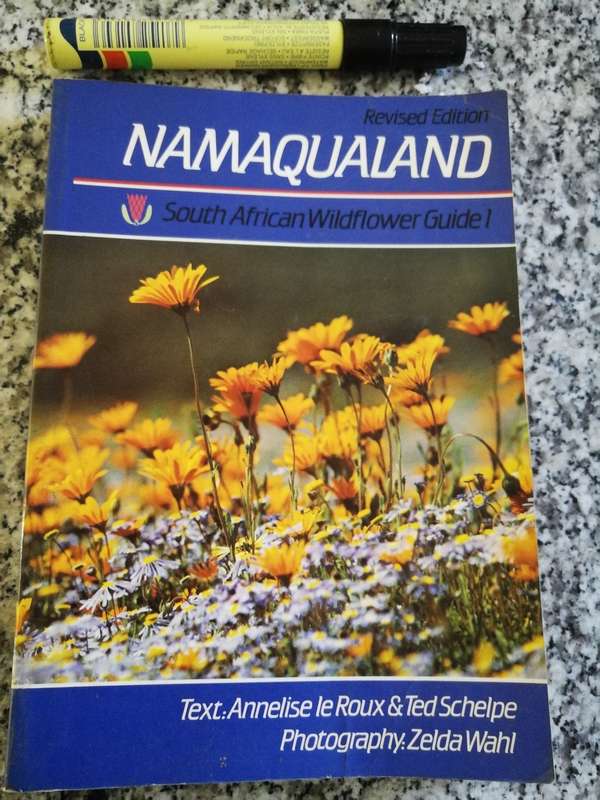 NAMAQULAND SOUTH AFRICAN WILDFLOWER GUIDE 1 Revised Edition Text ANNELISE le ROUX  wild flowers