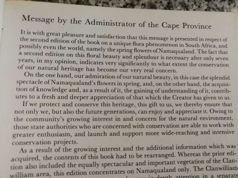 NAMAQULAND SOUTH AFRICAN WILDFLOWER GUIDE 1 Revised Edition Text ANNELISE le ROUX  wild flowers