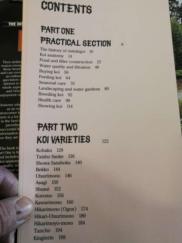 2 BOOKS KOI KEEPING IN SOUTH AFRICA LIVING JEWELS PLUS THE INTERPET ENCYCLOPEDIA OF KOI Fish