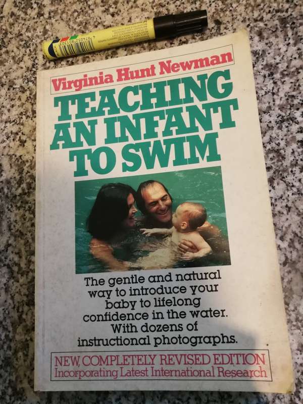 TEACHING AN INFANT TO SWIM VIRGINIA HUNT NEWMAN ( swimming )
