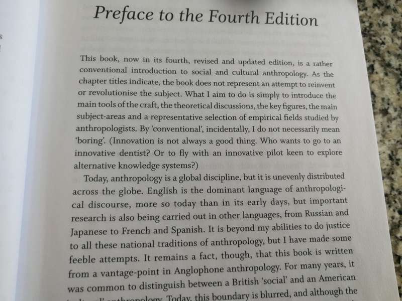 SMALL PLACES LARGE ISSUES An introduction to Social & Cultural Anthropology THOMAS HYLLAND 4th Editi