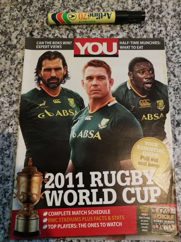 YOU 2011 RUGBY WORLD CUP