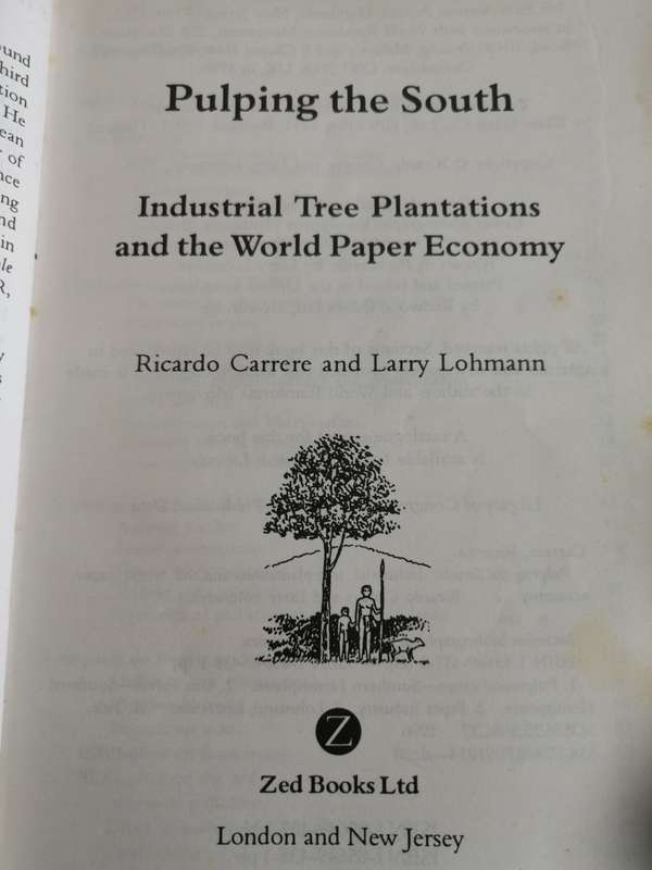 PULPING THE SOUTH INDUSTRIAL TREE PLANTATIONS R CARRERE L LOHMANN Forestry Timber  Paper Pulp wood