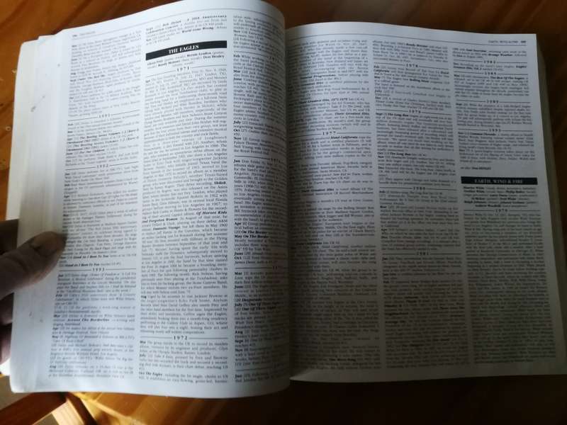 THE GUINNESS BOOK OF ROCK STARS DAFYDD REES  & LUKE CRAMPTON Third Edition  Reference