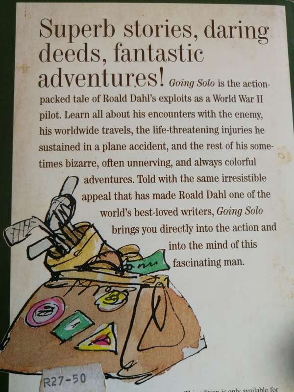 BUNDLE OF 7 BOOKS BY ROALD DAHL for CHILDREN including The BFG