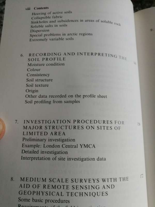 SOIL SURVEY FOR ENGINEERING A B A BRINK T C PARTRIDGE and A A B WILLIAMS Monographs on Soil & Resour