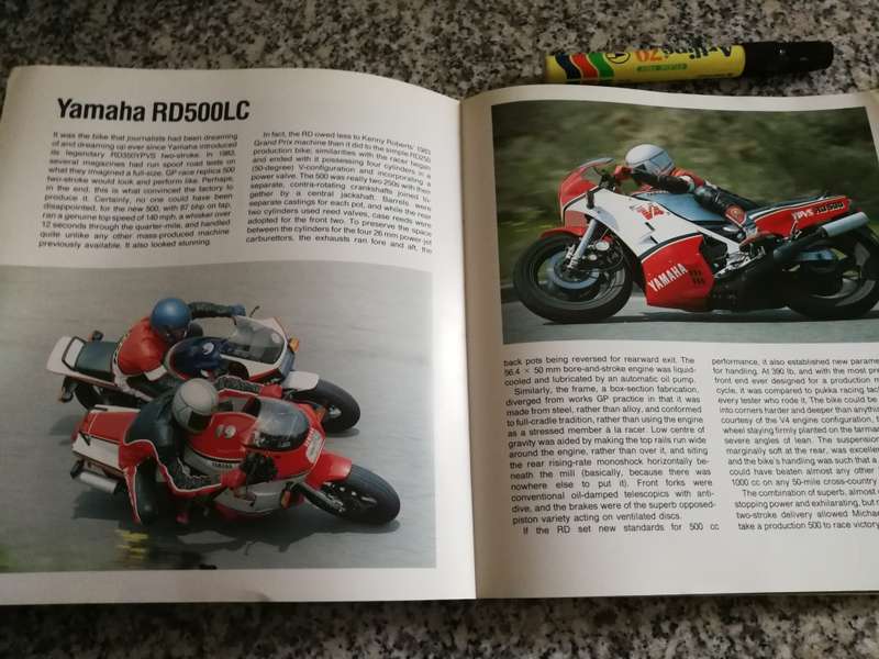 FAST BIKES THE NEW GENERATION COLLIN SCHILLER Fwd. Barry Sheene ( Motorcycles  motor bikes