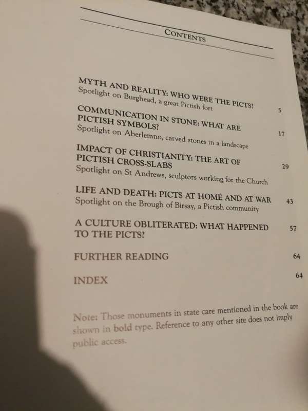 PICTS An Introduction to the life of the PICTS and Carved STONES Scotland ANNA RITCHIE