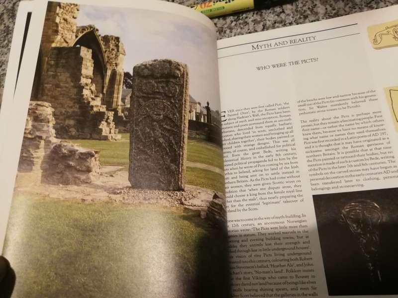 PICTS An Introduction to the life of the PICTS and Carved STONES Scotland ANNA RITCHIE