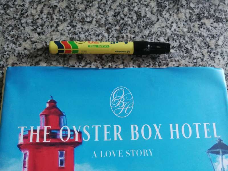 THE OYSTER BOX HOTEL A LOVE STORY Text JANE BROUGHTON  Signed by Wayne Coetzer General Manager