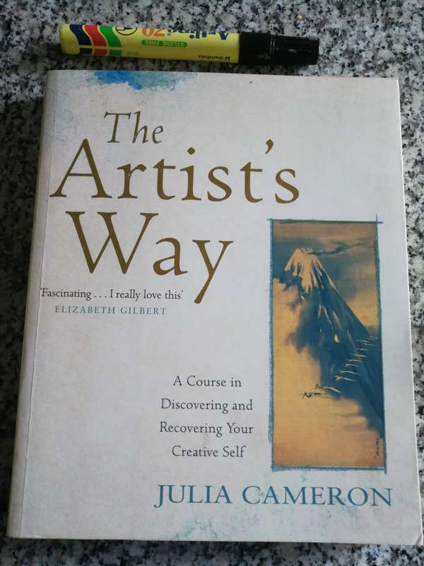 THE ARTISTS WAY Course in Discovering  & Recovering your Creative Self JULIA CAMERON  The Artist`s