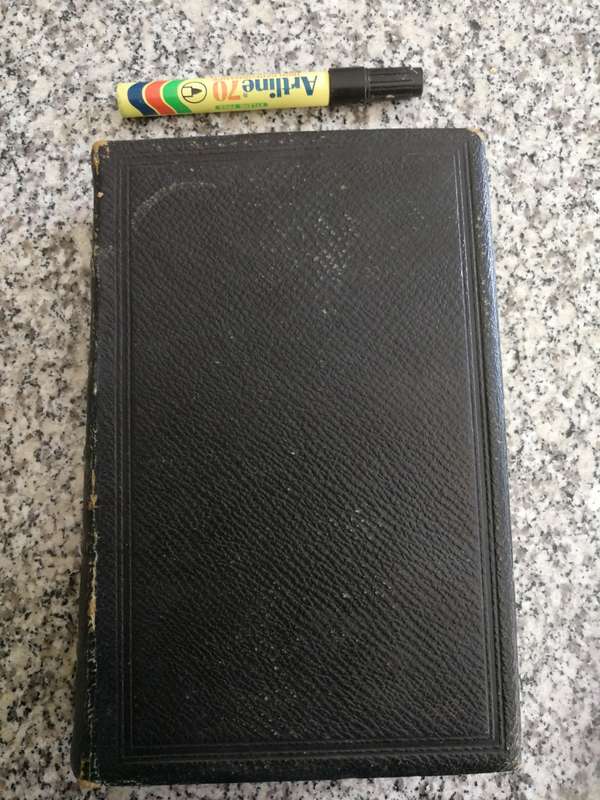THE HOLY BIBLE containing OLD and NEW TESTAMENTS APPOINTED TO BE READ IN CHURCHES 1898