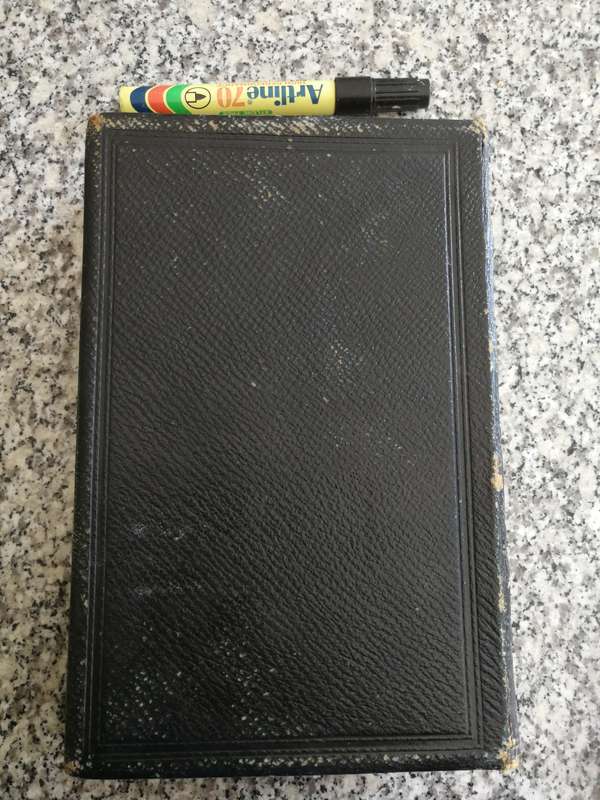 THE HOLY BIBLE containing OLD and NEW TESTAMENTS APPOINTED TO BE READ IN CHURCHES 1898