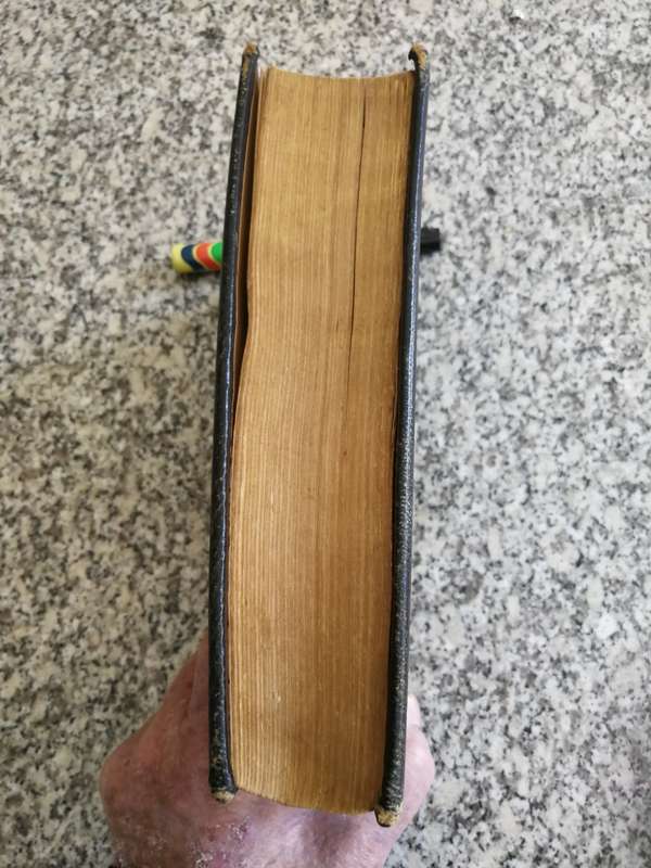 THE HOLY BIBLE containing OLD and NEW TESTAMENTS APPOINTED TO BE READ IN CHURCHES 1898