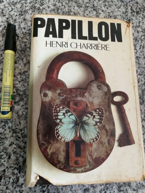 PAPILLON HENRI CHARRIERE Hardcover Second Reprint 1970