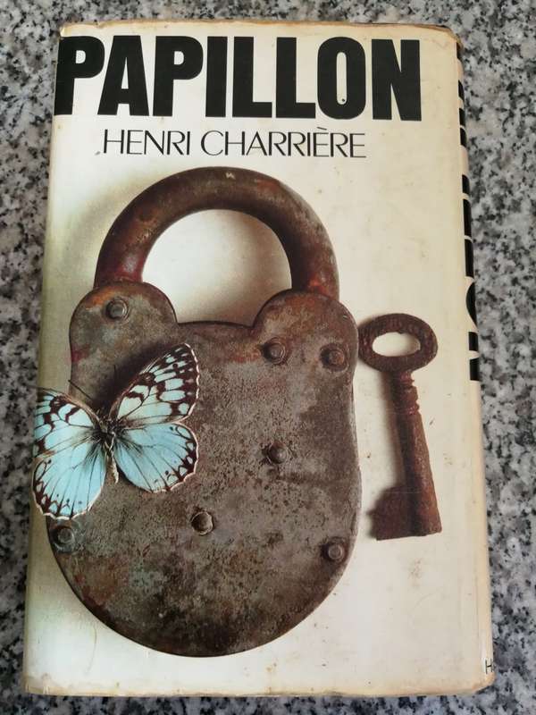 PAPILLON HENRI CHARRIERE Hardcover Second Reprint 1970