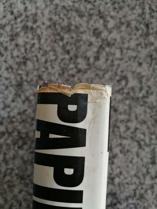 PAPILLON HENRI CHARRIERE Hardcover Second Reprint 1970
