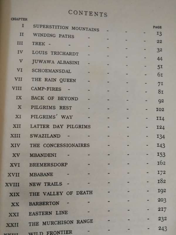 T V BULPIN LOST TRAILS OF THE LOW VELD Fourth Edition School 1957 ( very good condition )