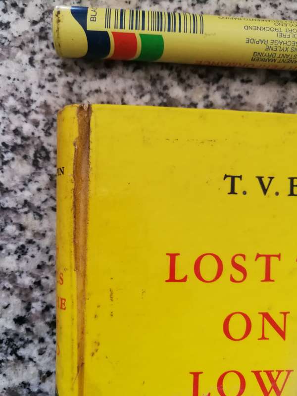 T V BULPIN LOST TRAILS OF THE LOW VELD Fourth Edition School 1957 ( very good condition )