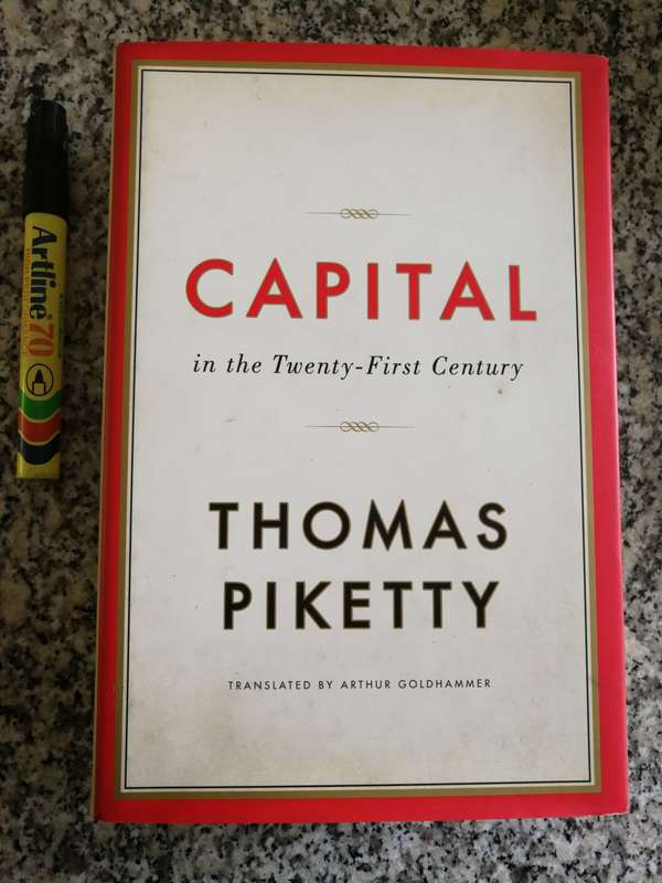 CAPITAL IN THE TWENTY FIRST CENTURY THOMAS PIKETTY ( economics )