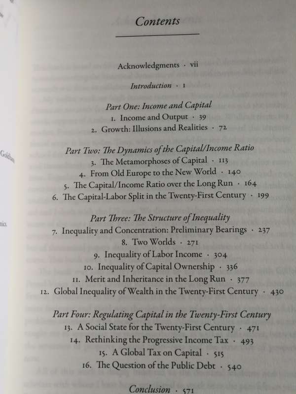 CAPITAL IN THE TWENTY FIRST CENTURY THOMAS PIKETTY ( economics )