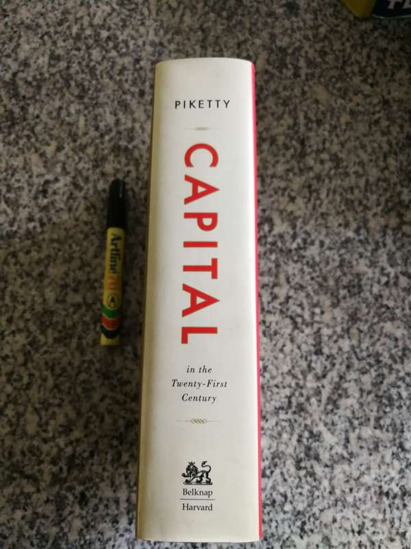 CAPITAL IN THE TWENTY FIRST CENTURY THOMAS PIKETTY ( economics )