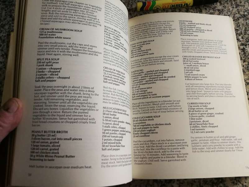 The Royal Hostess South Africa`s Own Cook Book 25th ANNIVERSARY Revised Edition 1978 Cookbook