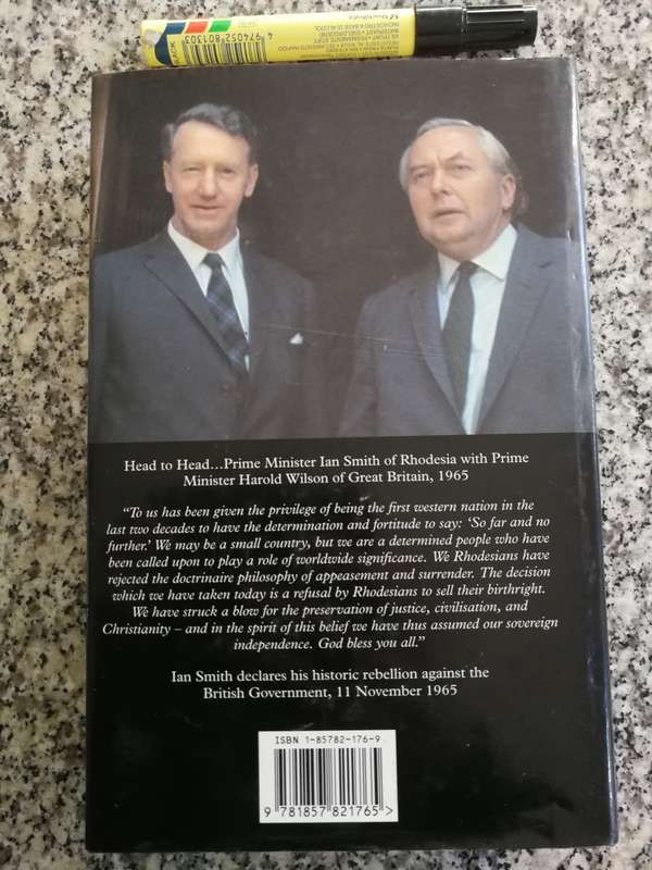 THE GREAT BETRAYAL IAN SMITH  Hardcover Rhodesia Rhodesiana