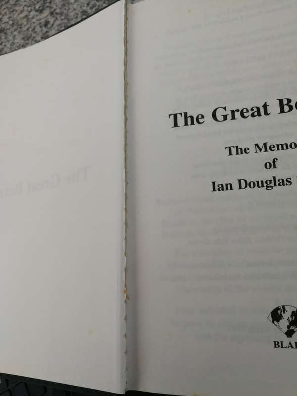 THE GREAT BETRAYAL IAN SMITH  hardcover