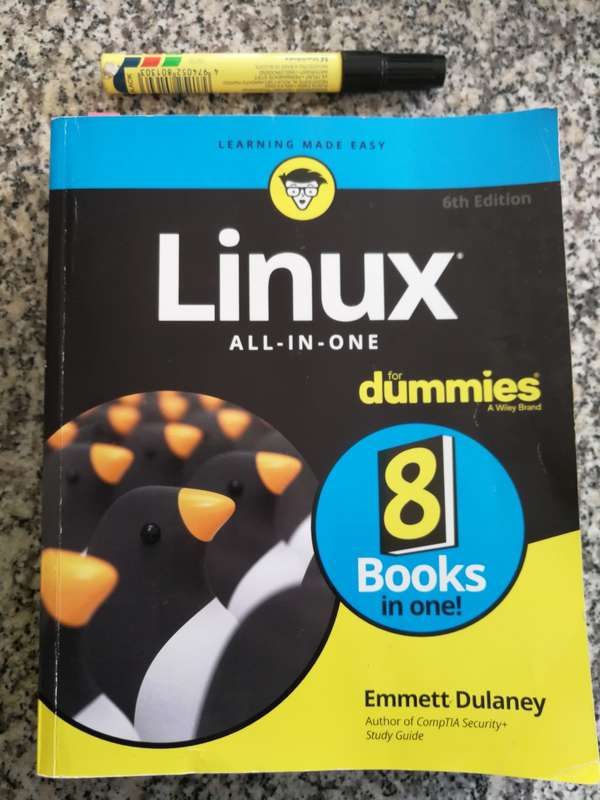 LINUX ALL IN ONE for DUMMIES 8 Books in ONE EMMETT DULANEY 2018