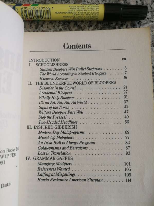 ANGUISHED ENGLISH An Anthology of Accidental Assaults Upon Our Language RICHARD LEDERER