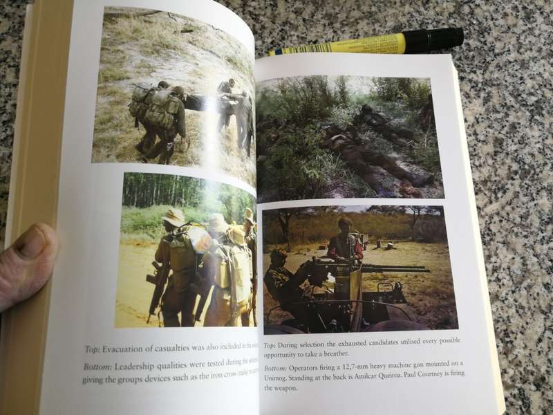 1 RECCE THE NIGHT BELONGS TO US ALEXANDER STRACHAN  ( South African Defence Force )