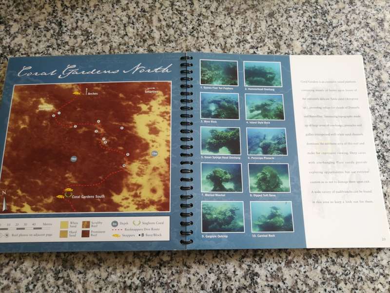 SODWANA BAY 2 MILE REEF DIVE GUIDE REEFMAPPERS INTERNATIONAL ( diving )